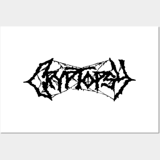 Cryptopsy Logo | Death Metal Posters and Art